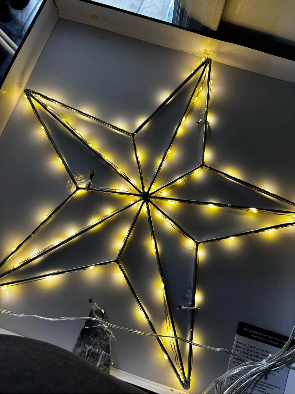 NIB Restoration Hardware Starry Star 18”
